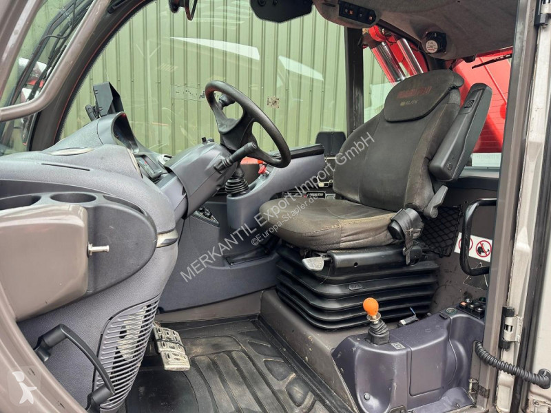 Teleskopisk truck Manitou
