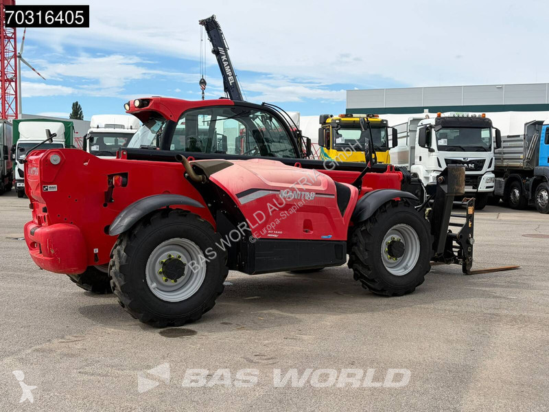 رافعة شوكية تلسكوبية Manitou MT1440 A/C - Sway