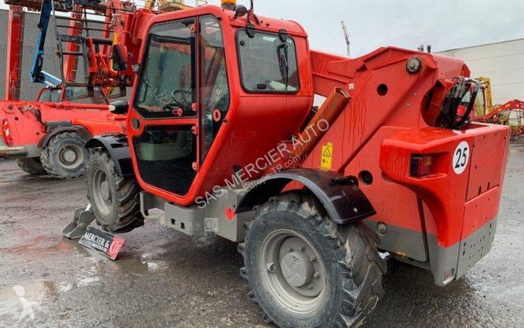 رافعة شوكية تلسكوبية Bobcat chariot...