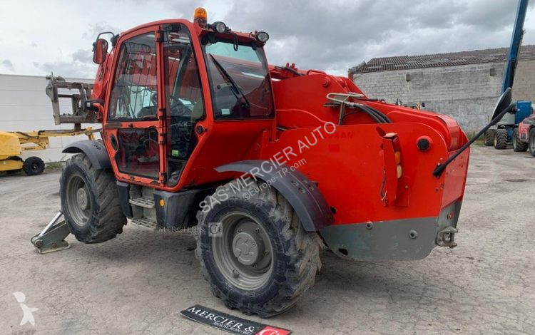 Teleskoplastare JCB chariot telescopique diesel