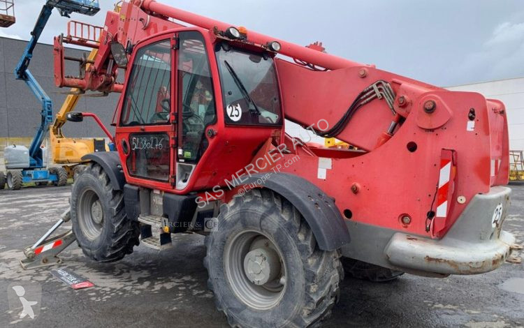 Teleskoplastare JCB chariot telescopique diesel