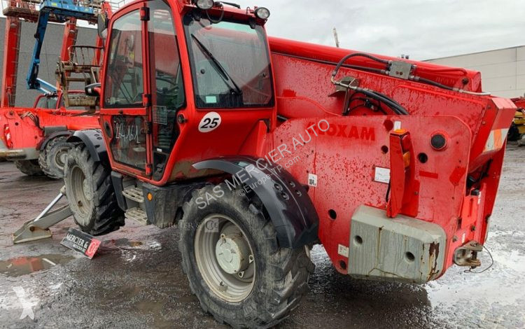 Teleskoplastare JCB chariot telescopique diesel