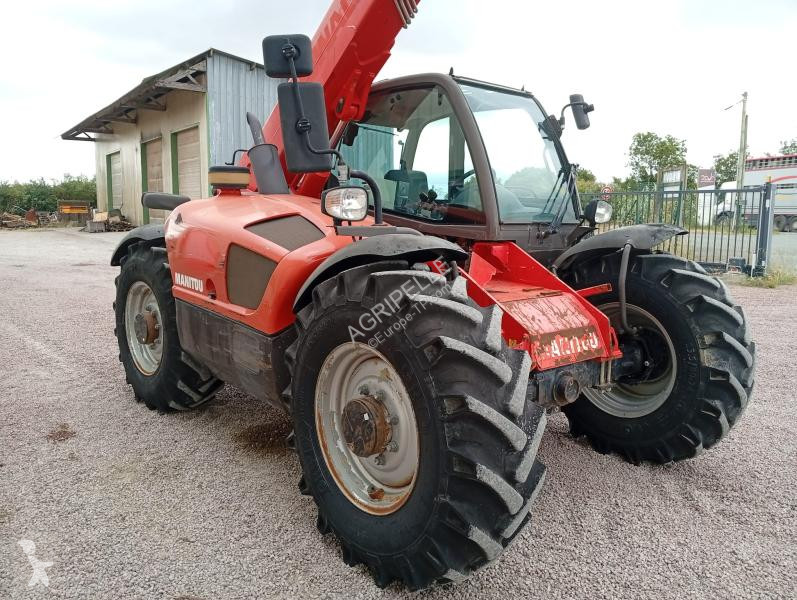 رافعة شوكية تلسكوبية Manitou