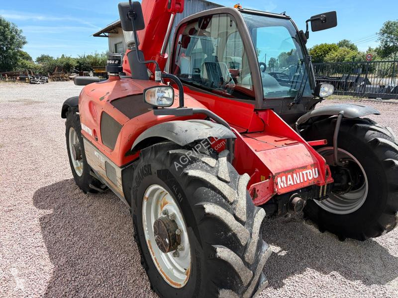رافعة شوكية تلسكوبية Manitou