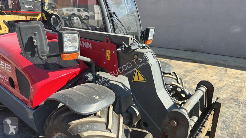 رافعة شوكية تلسكوبية Weidemann T4512 4x4