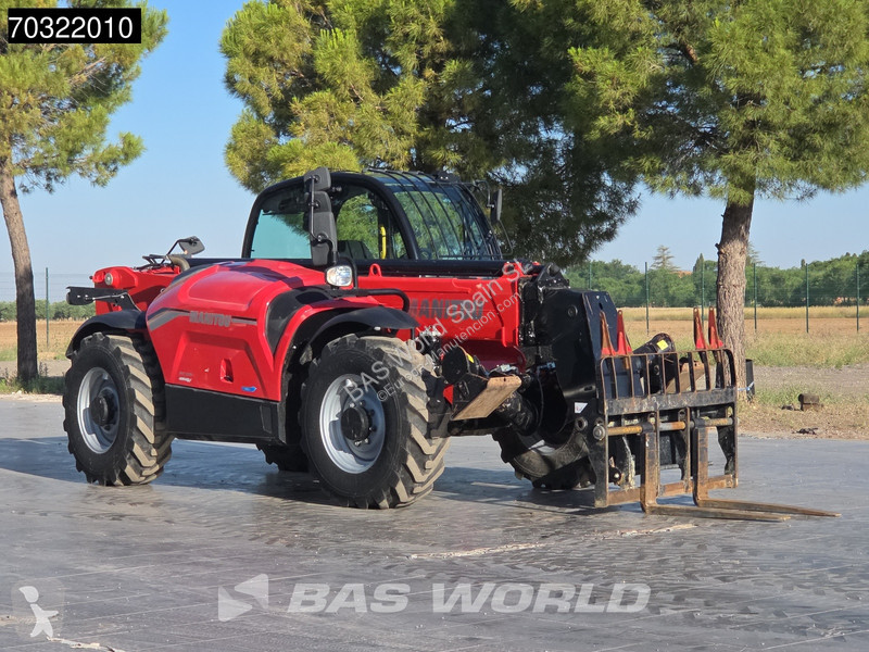 Carretilla telescópica Manitou MT1335 MT1335 Sway
