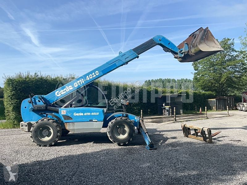 Carretilla telescópica Terex GTH 4010 with...