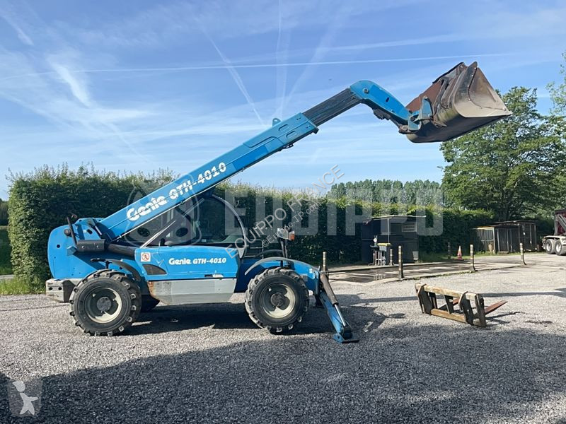 Teleskoplastare Terex GTH 4010 with bucket and...
