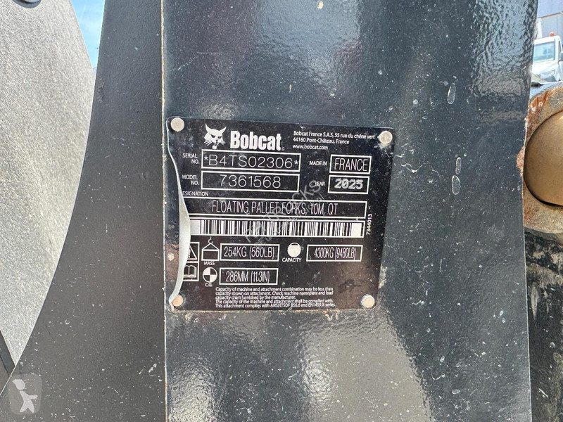 Verreiker Bobcat T35.105LRB 4x4x4 - 3,5 Ton -...