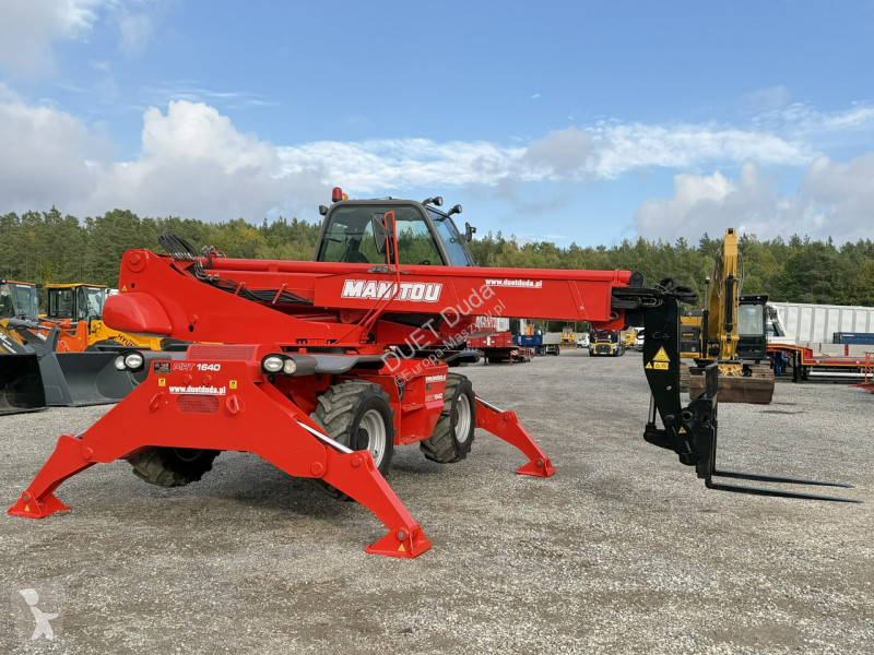 Teleskopický manipulátor Manitou MRT 1640 Easy...