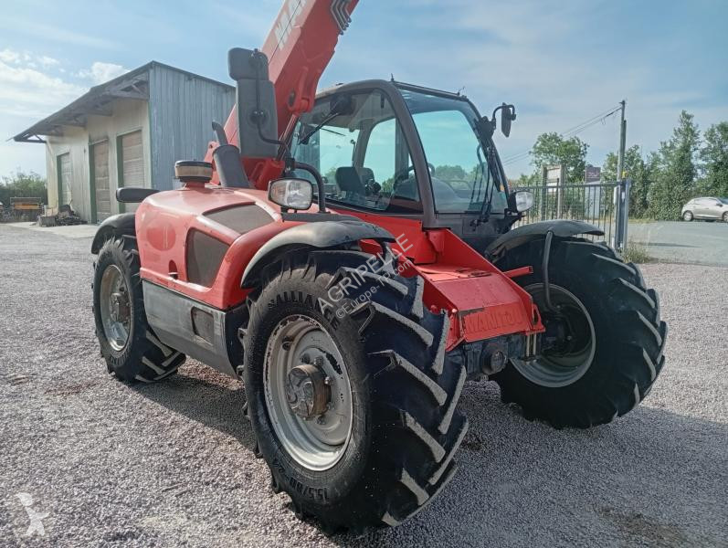 رافعة شوكية تلسكوبية Manitou