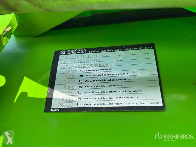 Телескопічний навантажувач Merlo TF38.10-140...