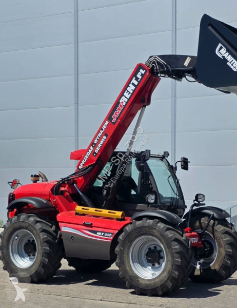 Teleskopisk truck Manitou MLT 629 T