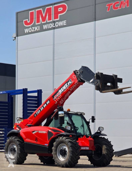 Teleskopický manipulátor Manitou MT 930 H