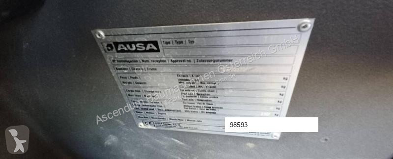 Teleskoplastare Ausa T164H