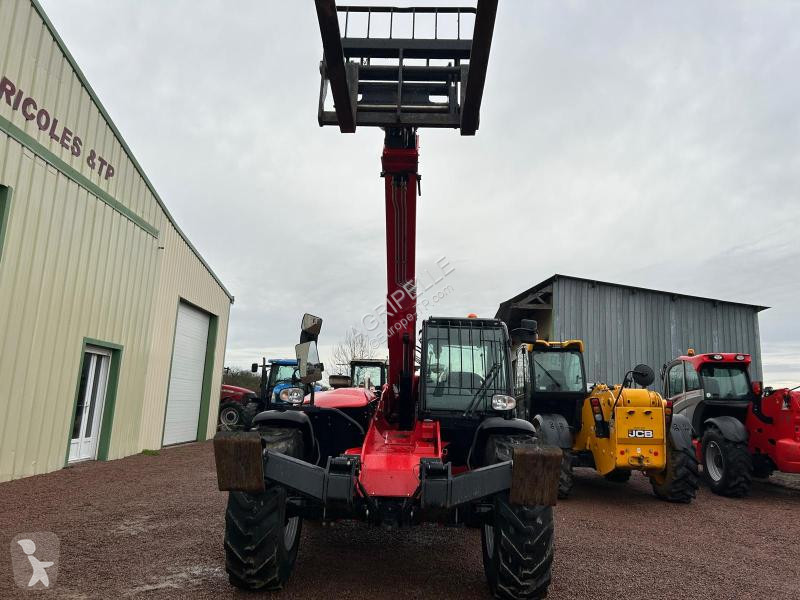Teleskopický manipulátor Manitou  MT1033