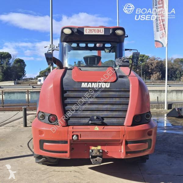 Teleskoplastare Manitou MLA 533