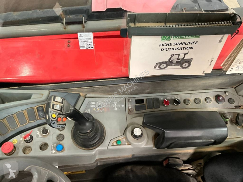 Teleskopisk truck Merlo TF 38.7-120