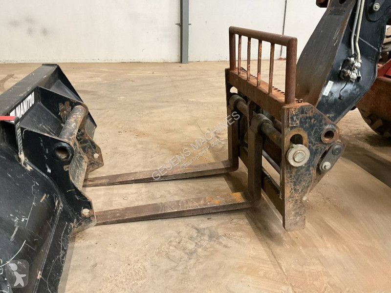 Teleskoplastare Manitou