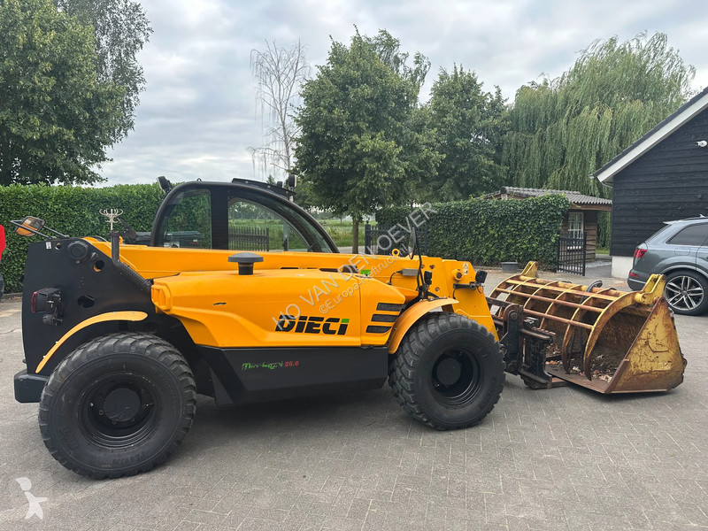 Verreiker Dieci agro 25.6