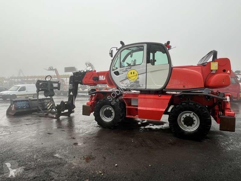 رافعة شوكية تلسكوبية Manitou