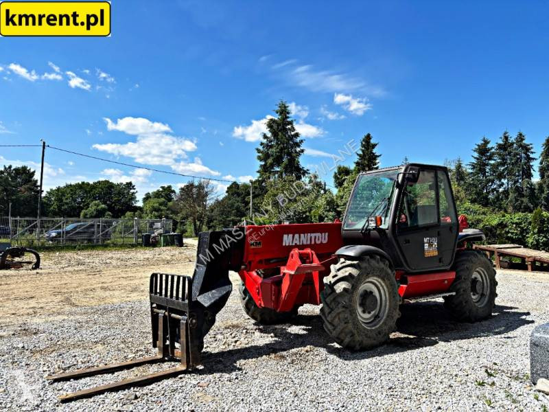 Teleskopický vozík Manitou MT 1435 ŁADOWARKA...