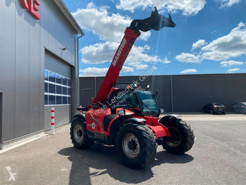 Carretilla telescópica Manitou  MLT 741