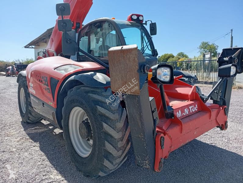Teleskopisk truck Manitou
