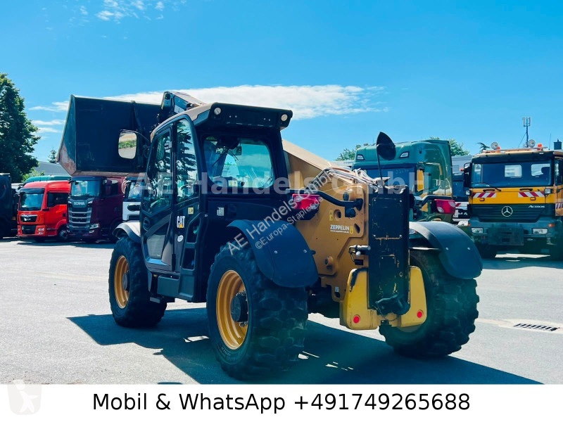 رافعة شوكية تلسكوبية Caterpillar TH408D...