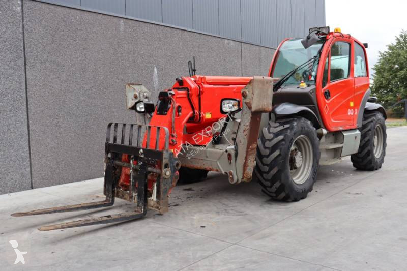 Teleskopisk truck Manitou