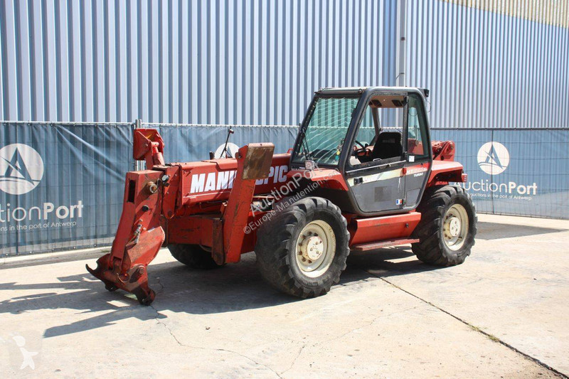 Телескопический погрузчик Manitou MT1337SLT