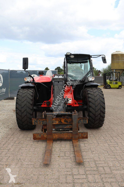 Телескопический погрузчик Manitou MLT 741-140