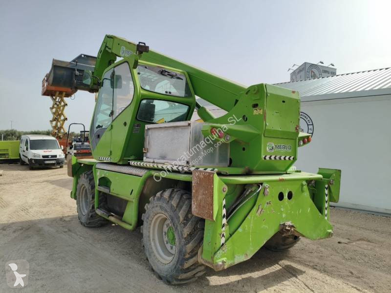 Teleskopisk truck Merlo ROTO33.16KS