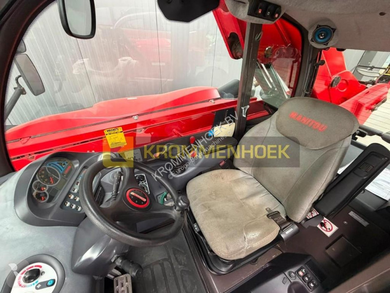 Teleskopisk truck Manitou