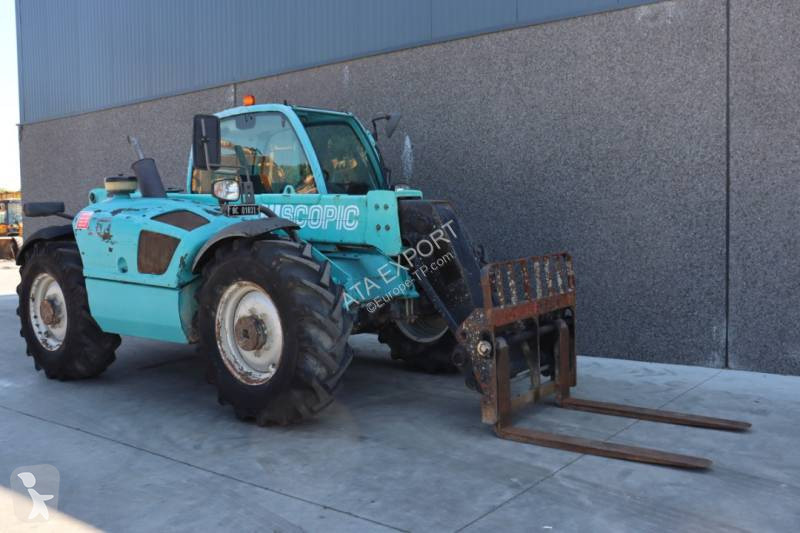 رافعة شوكية تلسكوبية Manitou