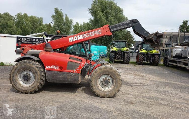 رافعة شوكية تلسكوبية Manitou