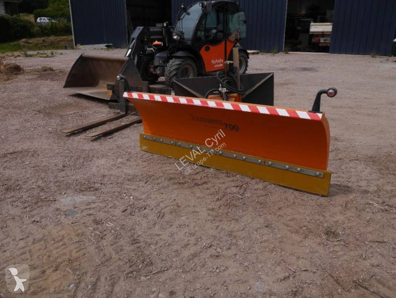 Teleskoplastare Kubota