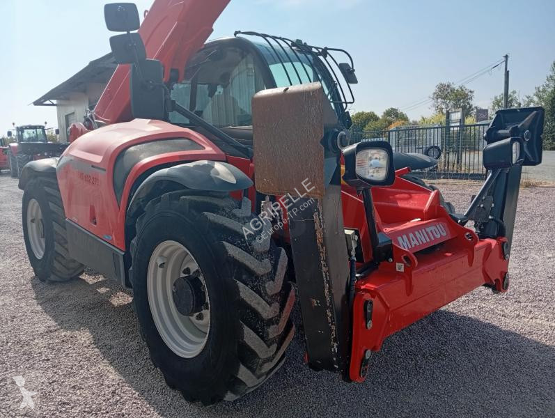رافعة شوكية تلسكوبية Manitou