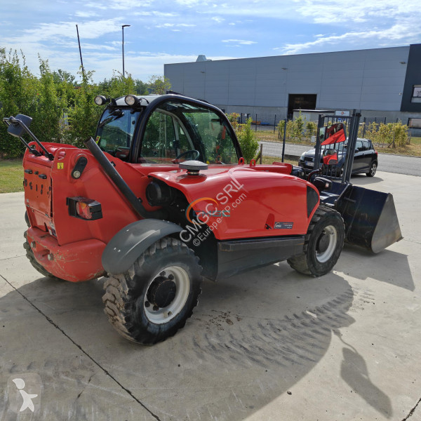 Teleskoplastare Manitou MT625