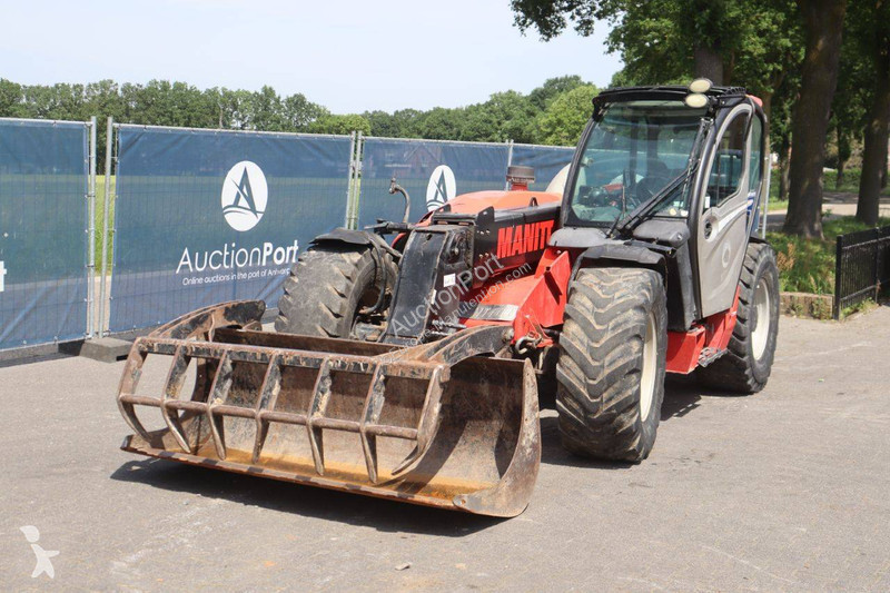 Телескопичен товарач Manitou