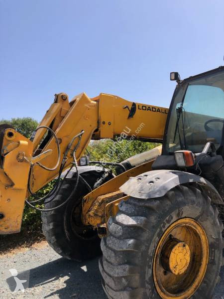 Телескопический погрузчик JCB Agri