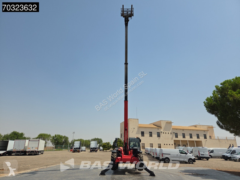 رافعة شوكية تلسكوبية Manitou MT1440 A/C - Sway