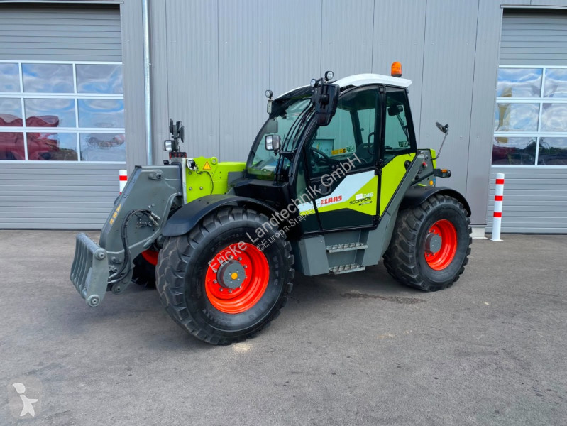 Teleskopisk truck Claas 746 Varipower