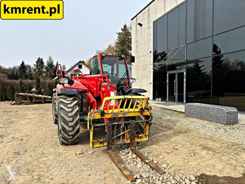 Телескопический погрузчик JCB 535-95 ŁADOWARKA...