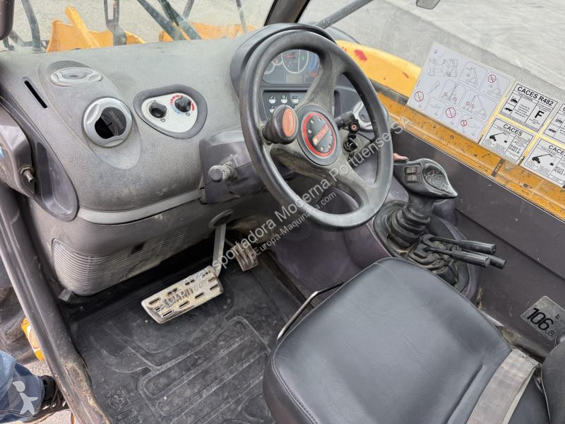 Empilhador telescópico Manitou