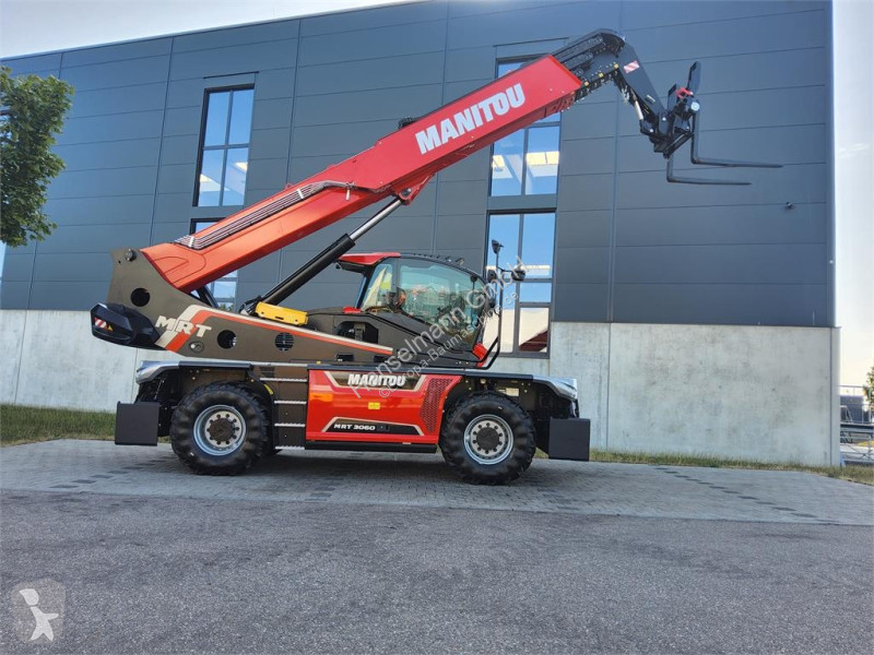 Teleskoplastare Manitou MRT 3060
