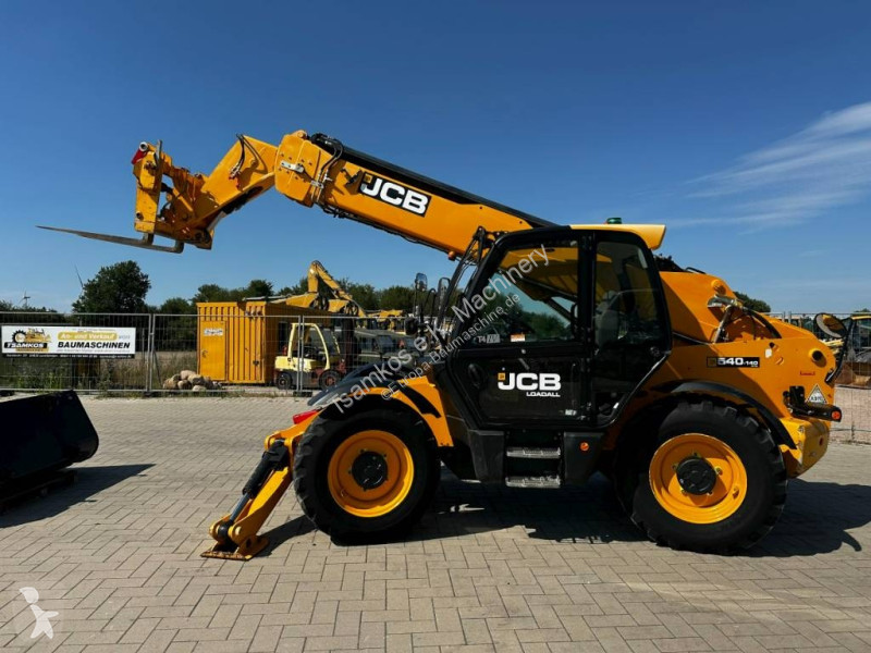 Carretilla telescópica JCB HiViz...
