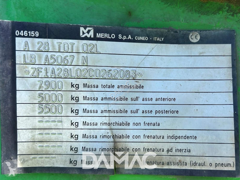 Carretilla telescópica Merlo P34.10