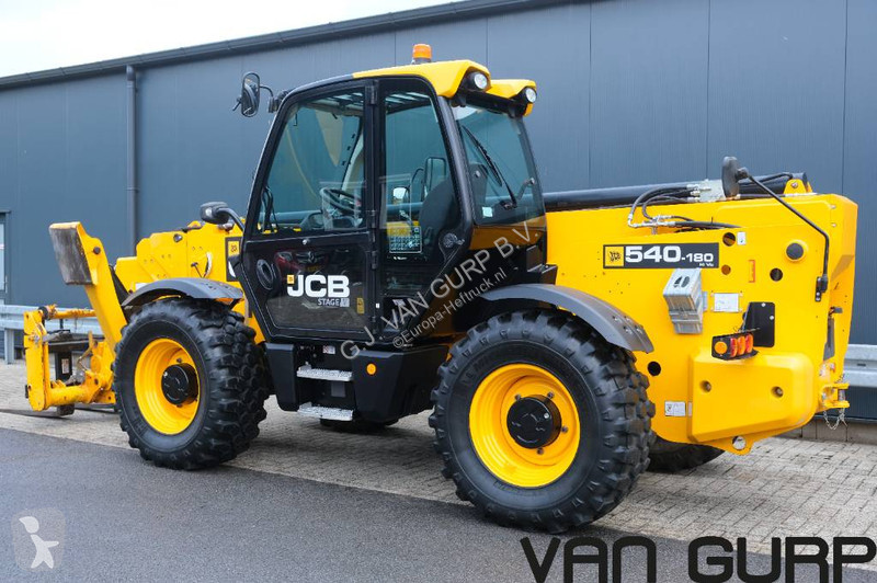 رافعة شوكية تلسكوبية JCB HiViz | 2022 | 1113h |...
