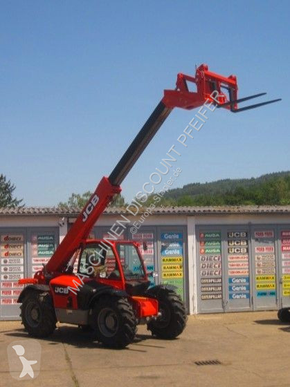 Teleskopický vozík JCB 7m / 3,1 Tonnen